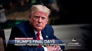 TRUMP’S FINAL DAYS: Rachel Scott reports on Pres. Trump’s final weekend in office, with Rudy Giuliani spotted on the White House grounds as the president prepares for the impending Senate impeachment trial. https://abcn.ws/3sEMqF1 | ABC World News Tonight with David Muir
