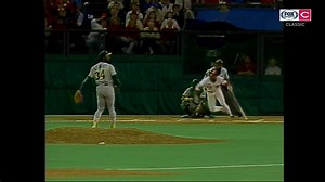 1.7K views · 73 reactions | Billy Hatcher brings in Barry Larkin and extends the Cincinnati Reds' lead in the third! Catch this 1990 World Series replay on FOX Sports Ohio. | FanDuel Sports Network Cincinnati | Facebook
