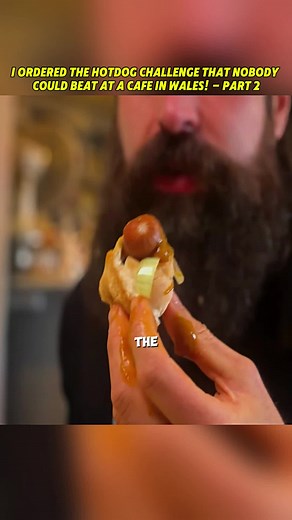 Hot Dog Challenge: Can You Beat This Welsh Cafe's Ultimate Meal?