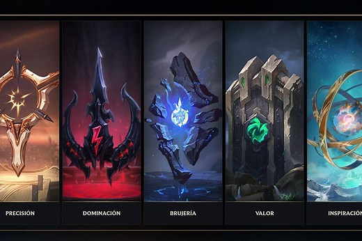 League of Legends - Guía de Runas, ramas y efectos