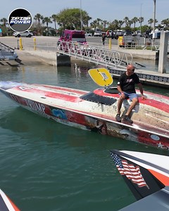 512K views · 4.2K reactions | LOUD! Make that Noise! love the sound of race boats at the ramp! | Zip Zap Power | Facebook