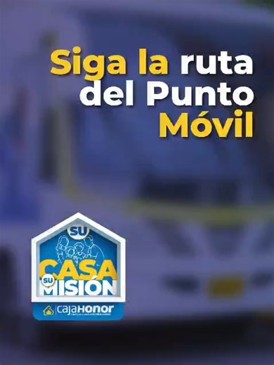 ¡Caja Honor está más cerca de usted! 🏠🗝️En 2026, la meta es clara: acceder a una vivienda propia. 👉🏻Nuestros Puntos Móviles llegan directamente a sus Unidades en @ejercitonacionalcol, @armadacolombiaoficial, @fuerzaaereacol y @policiadecolombiapara brindarle atención integral y facilitarle el proceso. Si ya cuenta con los 168 aportes, aproveche estas visitas y dé el paso que su familia necesita para empezar a construir patrimonio. 📍 Durante el primer trimestre estaremos visitando Villavicen