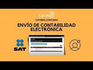 Envío de Contabilidad Electrónica | Tutorial - CalcImp