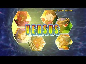 Marvel vs Capcom 2: Magneto, Psylocke, and Storm arcade playthrough