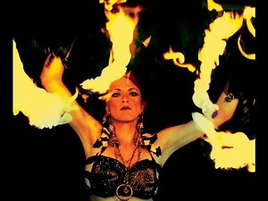 "Fire Dance Pre-Performance & Safety" by fire dancer Jodi Waseca
