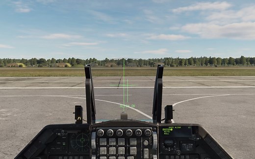 [DCS]F-16C 头瞄(HMCS)校准