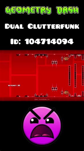 Clutterfunk v2 en Geometry Dash: Un Edición Memorable