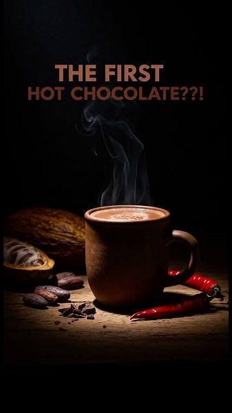 Mayans Invented the First Chocolate Drink! 🍫🔥 #shorts #viral #fyp