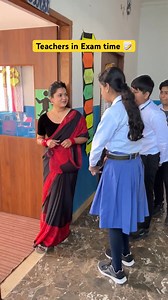60K views · 1.7K reactions | Teacher In Exam Time .. .. .. .. #comedy #funnycomedy #schoollife #funny #short #relationship | Sejal Gaba Love | Facebook