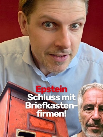 Epsein: Macht- und Geldkonzentration stoppen! Steueroasen endlich austrocknen! #epstein #epsteinfiles #taxes #taxtherich