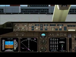 PMDG 747-400 full tutorial part 2