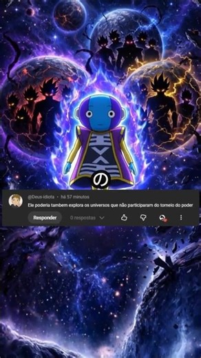 🤔 力の大会に参加しなかった4つの宇宙はどうなったのか？ #DBS #DBZ #dragonballsuper #dragonballz