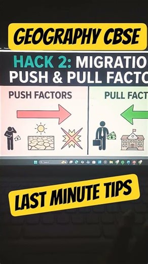 CBSE Geography Last minute tips | CBSE Geography Class 12 board exam 2026 #shorts #shortvideo #cbse