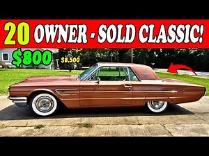 Explore These Private Seller Cars! 20 Classic Cars For Sale $800–$8,500