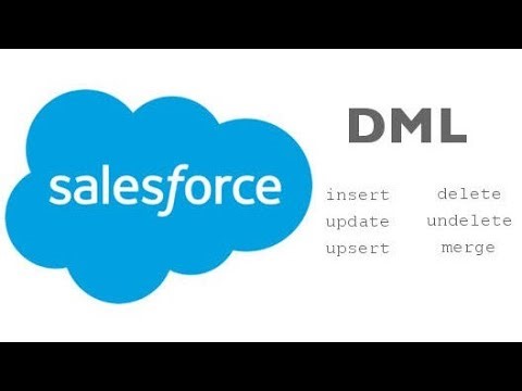 Session28 DML operations like Insert, Update, Upsert, Delete, Undelete, Merge in Apex in Salesforce