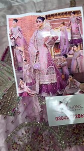 EXCLUSIVE DESIGN For order WhatsApp 03042472862 Fabric Full Net Suit with Handwork with Neck Heavy Embroidered Net Dupatta Net Gharara with silk Trouser Ff116hufus | Fusions & Fashions