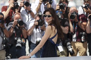 Anne Hathaway at the 2022 Cannes Film Festival