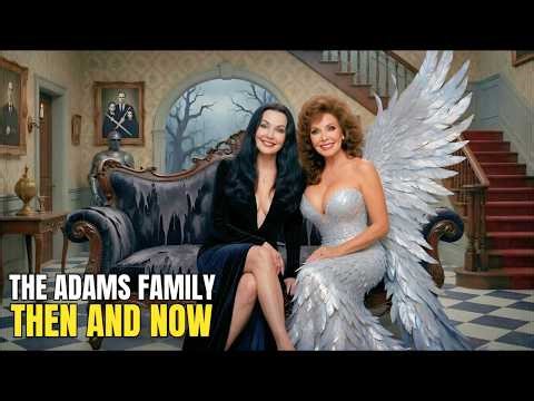 THE ADDAMS FAMILY (1964) !! Then and Now 2026 | Who’s Dead After 62 Years?
