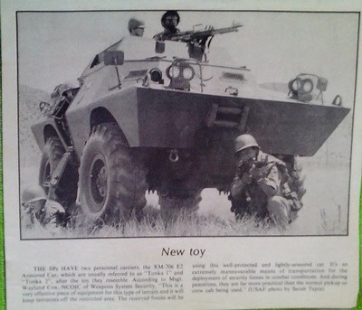 Tactical Vehicles | US Air Force Security Forces | Virtual Museum | Memorial | Military Police | USAF | SP | AP | SF