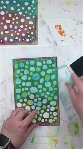 The easy way for precise stencil layers