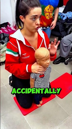What to Do If a Child Starts Choking 😳
