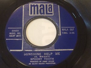 Spooky Tooth - Sunshine Help Me