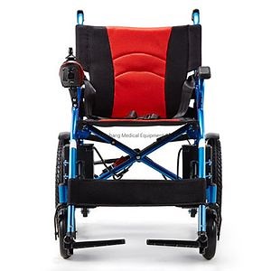 [Hot Item] Electric Wheelchair Portable with Electromagnetic Brake for Disabled