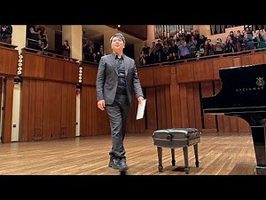 Lang Lang plays “Reflection” from Mulan // Encore at Kennedy Center Feb 2023