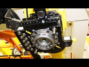 Automotive Toe Tooling Exchanged with ATI Tool Changers