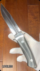 Bob Loveless Micarta Wilderness Fighter #fyp#exquisiteknives.com#knifelife #customknife #collectibleknife #collectible #workdsbestknives#lovelessknife#micarta#taperedtang | Dave Ellis