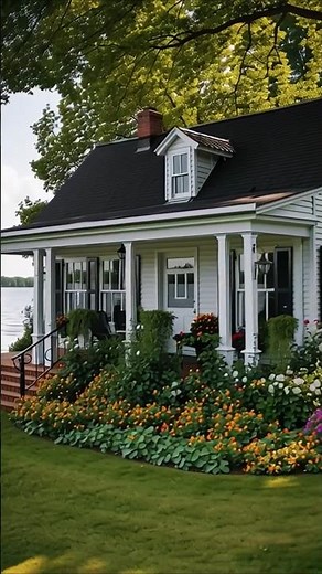 This Tiny House is a Lakeside Fairytale 🤯