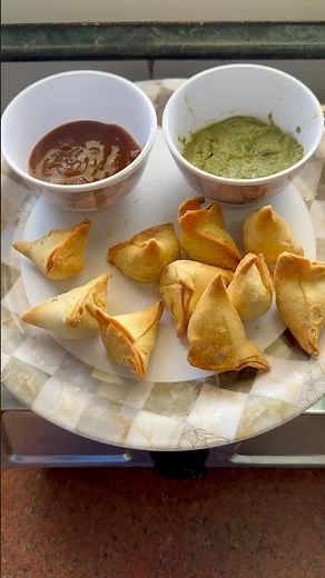 Haldiram Cocktail Samosa #haldiram #asmr #frozenfood #samosa #readytoeat #indianfood #snacks #viral