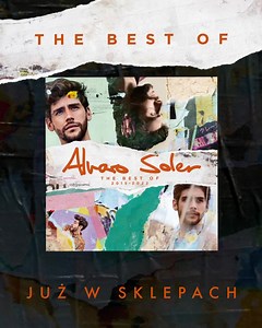 1K reactions · 113 shares |  Największe hity Alvaro Solera na jednej płycie!  Kompilacja "The Best Of 2015-2022" z takimi hitami jak "El Mismo Sol", ﻿"Sofia", "La Cintura", "Solo Para Ti" już w sklepach! Zamów teraz! | Alvaro Soler | Facebook
