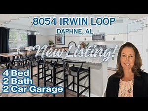 🏡 New Listing! 8054 Irwin Loop | Gold Fortified Home in Daphne, AL | Winged Foot Community Tour