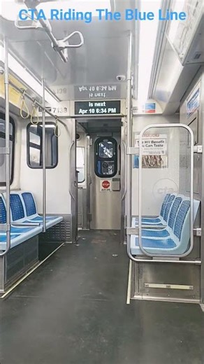 cTA Riding The Blue Line