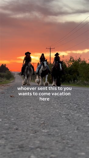 LAST CALL AT THE GATES… We have just a handful of 2026 spots open… If you’ve been waiting… watching… feeling that pull… this is your moment. 👏 River Lane Ranch vacations aren’t a dude ranch style vacation… they’re mornings with the herd, hands in manes, slow meals, deep talks, bonfires, laughter, trail rides, and the kind of peace you didn’t realize you needed… until you’re standing here. Once these spots are gone, that’s it. The gates close for 2026, and then we’ll be booking straight into 202