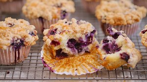 My Best-Ever Blueberry Muffins will turn your weekend breakfast into the Best-Ever. Give one of my latest recipes a go! Get the written recipe: http://bit.ly/BestEverBlueberryMuffins | Bigger Bolder Baking