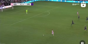 Le Deuxième but de Messi ce soir contre l'équipe D'orlando dans la league Cup 🔥 | Sport PA'M ht