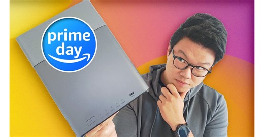 Bei Amazon ist ein besonders einsteigerfreundliches NAS im Angebot, das eure ganz persönliche Cloud ist – wie gut ist der Deal?