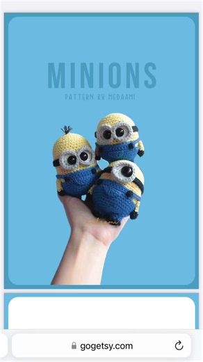 Crocheting My First Minion: Kevin the Crochet Buddy