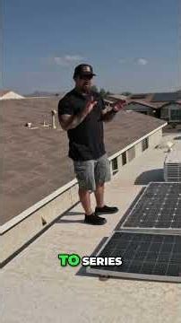 RV Solar Upgrade: Boost Your Power to 1200 Watts! #shorts