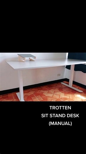 IKEA Trotten Sit Stand Desk Review