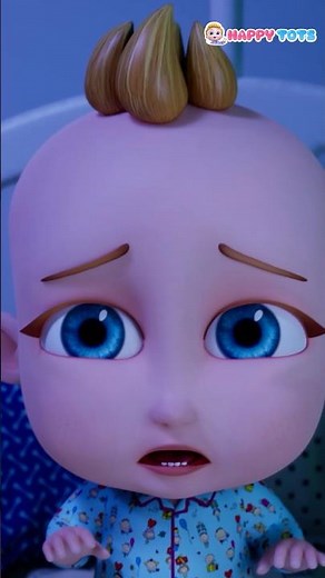 I Cant Sleep | Nursery Rhymes & Kids Songs | Happy Tots #nurseryrhymes #childrensongs