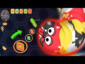 Wormate io 😍 Best | Epic | Gameplay | Tiny Snake Biggest Snake 🤷‍♂️👀🤷‍♀️