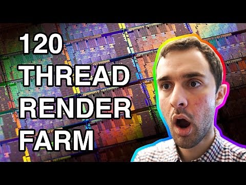 Blender Tutorial - Create A Render Farm of Any Size (Easy + FREE)
