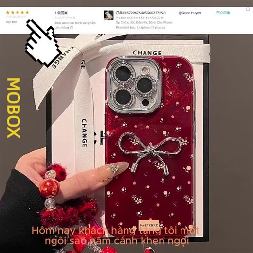 Quy trình sản xuất ốp lưng điện thoại di động