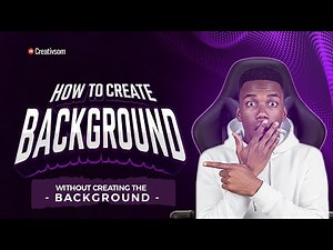 Spice Up Your Design Game | How to Create a Background Without Creating the Background