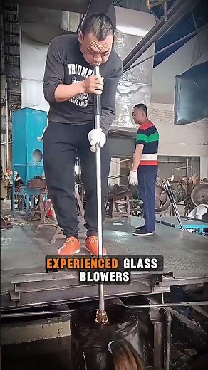 This Is What Happens When You Work as a Glass Blower
