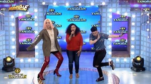 6.3M views · 198K reactions | Nakaka-miss ang kulitan nina Vhong at Vice sa Tawag Ng Tanghalan! Kaya muli nating balikan ang makulit na on-the-spot sayawan nina Kuys Vhong at Meme Vice habang sinasabayan ang pagkanta ng isang TNT contender! | Tawag Ng Tanghalan | Facebook