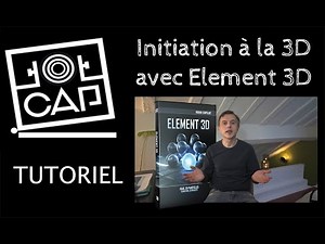 Beginners in 3D with Element 3D
